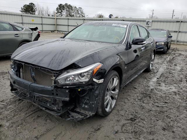 2019 INFINITI Q70L 3.7 L - JN1BY1PP8KM685468