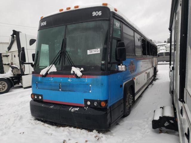 2003 MOTOR COACH INDUSTRIES TRANSIT BUS VIN: 1M8PDMPA33P055841