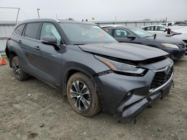2021 TOYOTA HIGHLANDER - 5TDHBRCH9MS514614