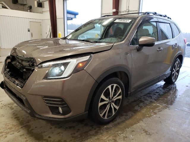 Salvage cars for sale from Copart Concord, NC: 2022 Subaru Forester L