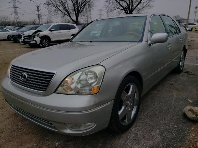 2002 Lexus LS 430 