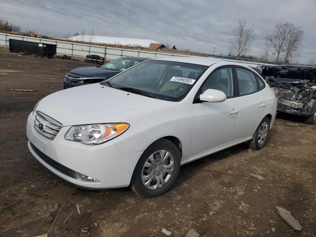 2010 Hyundai Elantra Blue