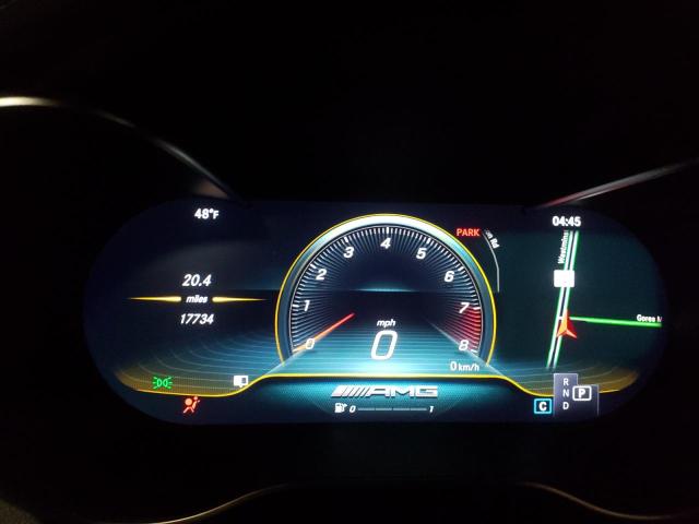 2020 MERCEDES-BENZ GLC 63 4MA W1N0G8JB1LF822178