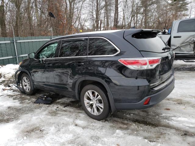 VIN 5TDJKRFH7ES017057 2014 Toyota Highlander, Xle no.2