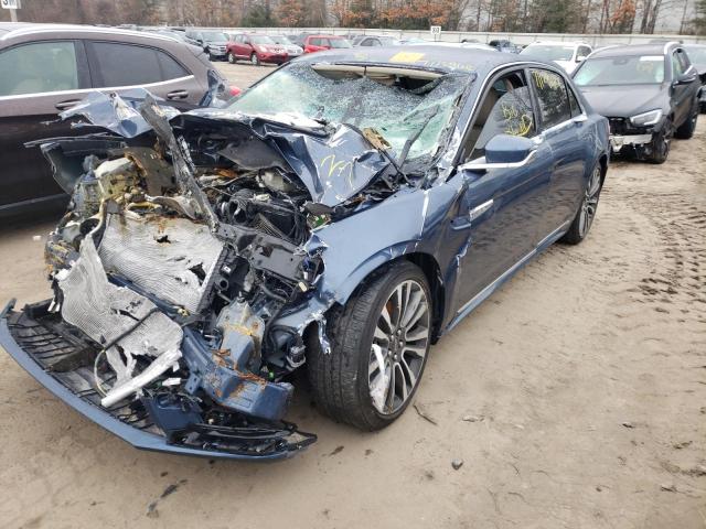 2018 Lincoln Continental Select