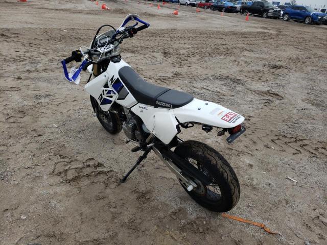 2021 SUZUKI DR-Z400 SM - JS1SK44A8M7100089