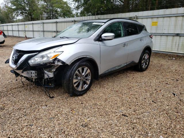 Salvage cars for sale from Copart Midway, FL: 2016 Nissan Murano S