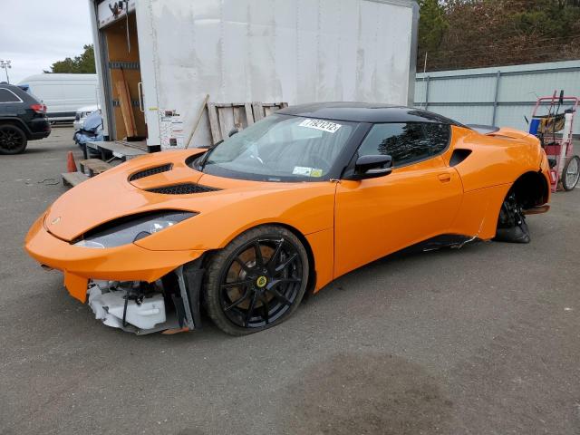 2017 Lotus Evora 