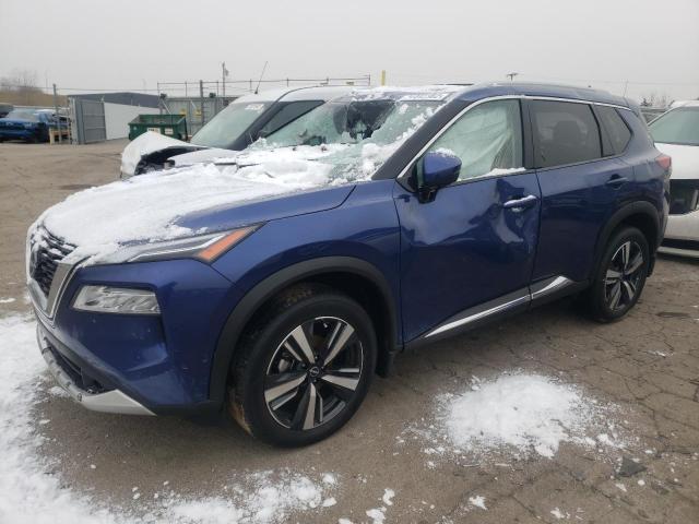 2022 NISSAN ROGUE PLAT - JN8BT3DC4NW121242