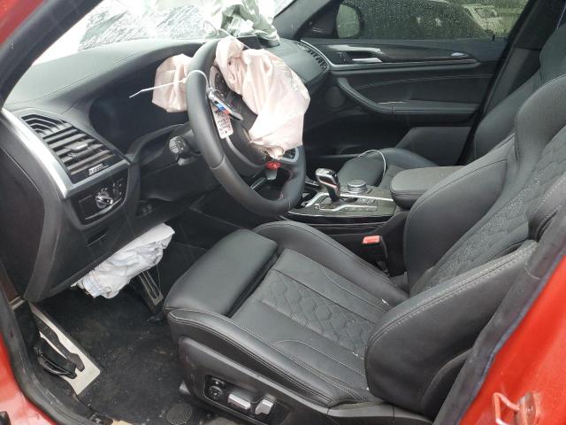 2021 BMW X4 M COMPE 5YMUJ0C03M9F29514
