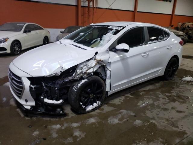  HYUNDAI ELANTRA 2017 White