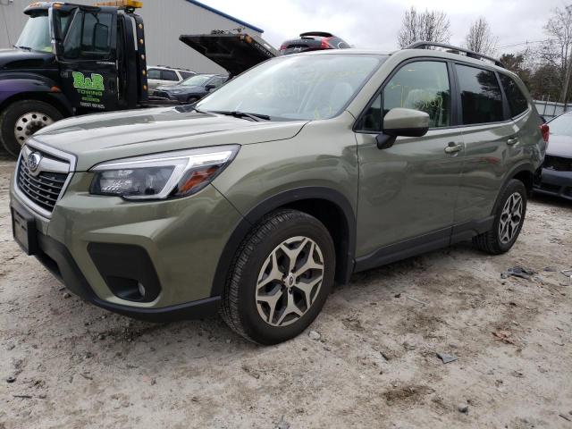 2021 SUBARU FORESTER P - JF2SKAJC0MH547599