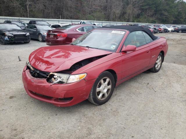 2002 Toyota Camry Solara SE