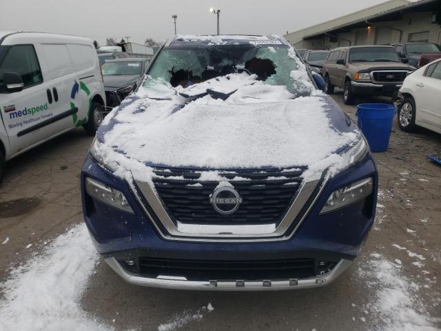 2022 NISSAN ROGUE PLAT JN8BT3DC4NW121242