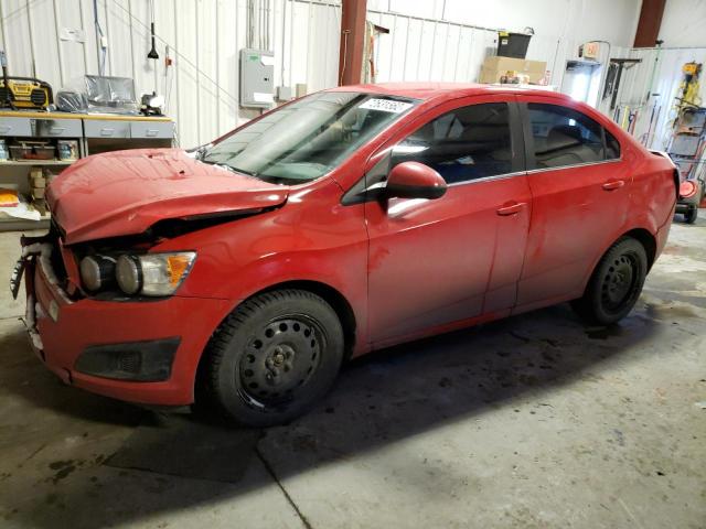 2013 Chevrolet Sonic LT