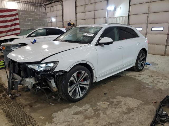 Salvage cars for sale from Copart Columbia, MO: 2019 Audi Q8 Prestige
