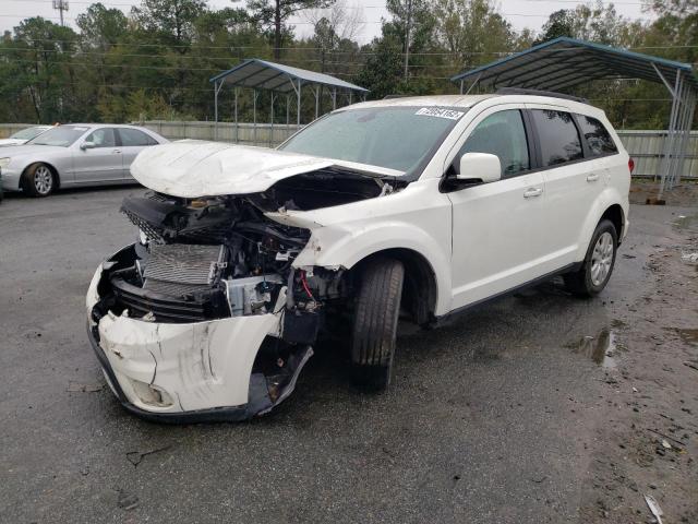 Salvage cars for sale from Copart Savannah, GA: 2019 Dodge Journey SE