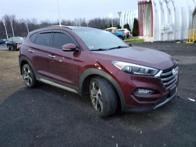 2017 HYUNDAI TUCSON LIM - KM8J3CA2XHU322948