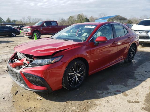 2022 TOYOTA CAMRY NIGH - 4T1S11AK5NU035608