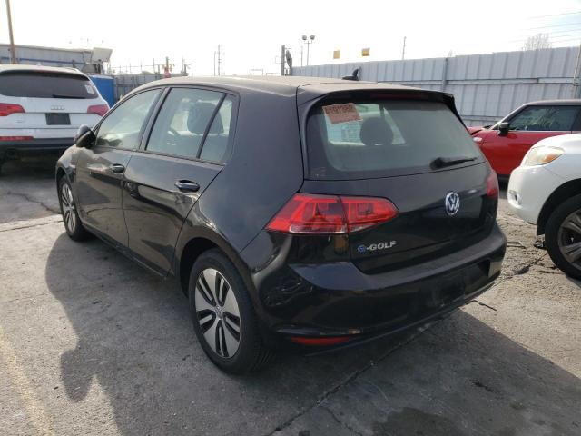 2016 VOLKSWAGEN E-GOLF SE WVWKP7AU0GW913685