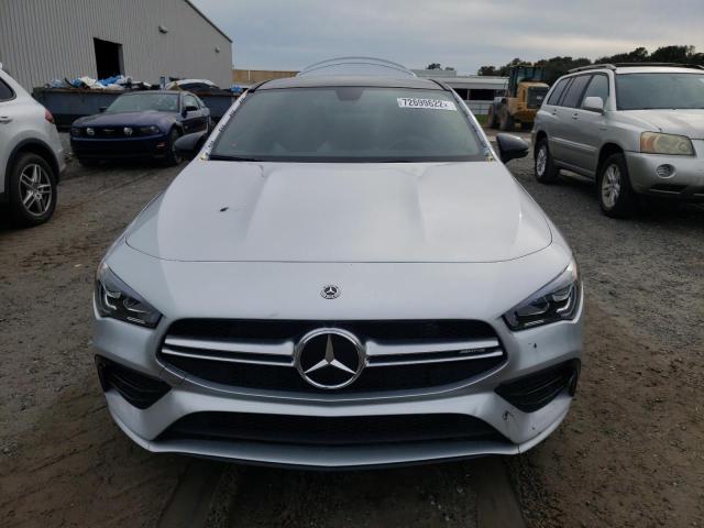 2022 MERCEDES-BENZ CLA AMG 35 W1K5J5BB9NN272688