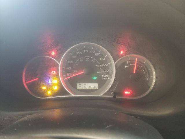 JF1GE6A61AH501011 Subaru Impreza 2.5i