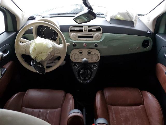 2015 FIAT 500 LOUNGE 3C3CFFERXFT504500