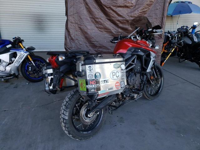 2018 TRIUMPH MOTORCYCLE TIGER 800 SMTE09BF9JT883724