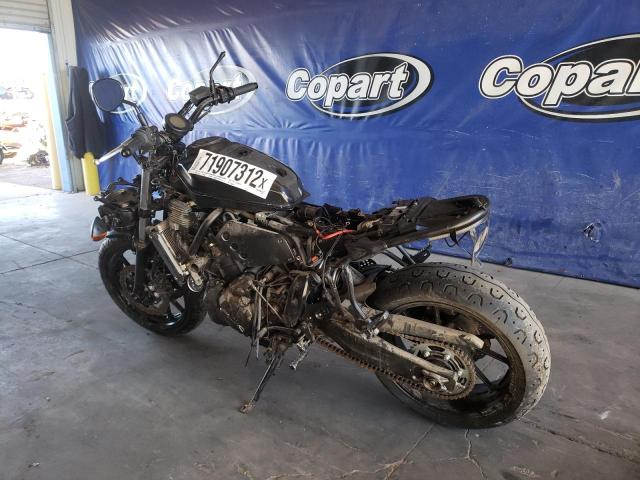 2019 YAMAHA XSR700 JYARM21E3KA000908