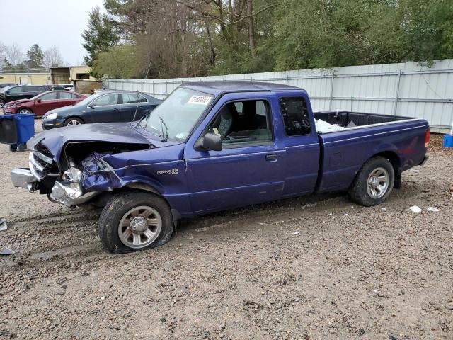 Salvage cars for sale from Copart Knightdale, NC: 2000 Ford Ranger Super Cab