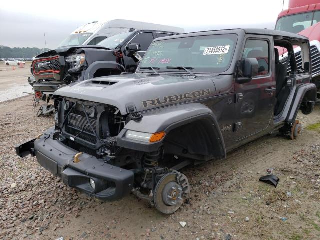 2021 JEEP WRANGLER UNLIMITED RUBICON 392 for Sale | TX - HOUSTON | Tue. Jan  10, 2023 - Used & Repairable Salvage Cars - Copart USA