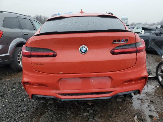 2021 BMW X4 M COMPE 5YMUJ0C03M9F29514