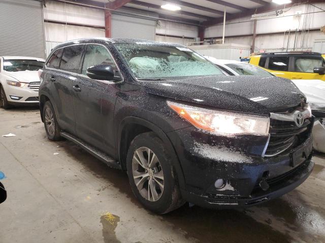 VIN 5TDKKRFH8ES013300 2014 Toyota Highlander, Xle no.4