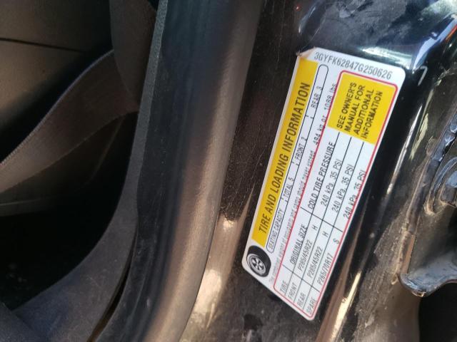 3GYFK62847G250626 Cadillac ESCALADE EXT