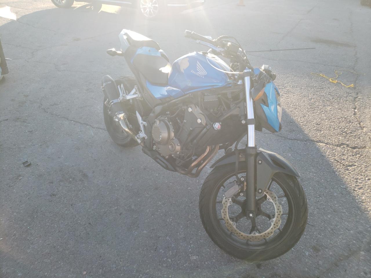 MLHPC4514J5500310 HONDA CB500 F 2018