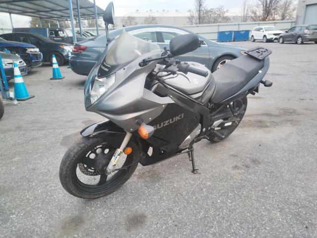 2007 SUZUKI GS500 - VTTGM51A372103058