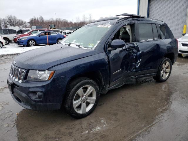 Salvage cars for sale from Copart Duryea, PA: 2016 Jeep Compass LA