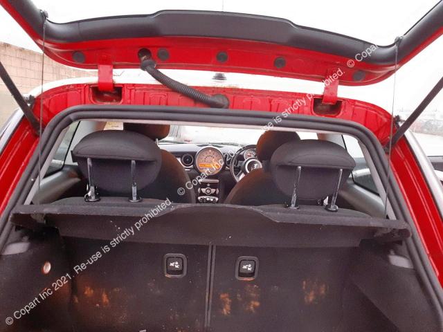 WMWSU32010TY92492 Mini Cooper