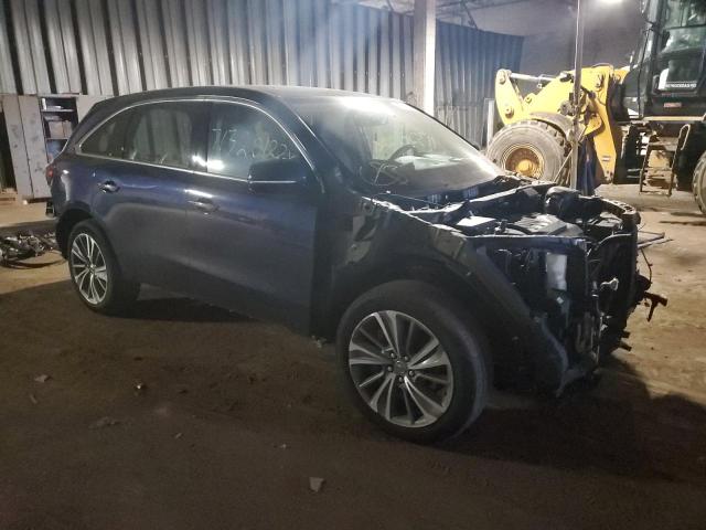 2018 ACURA MDX TECHNO - 5J8YD4H56JL016705