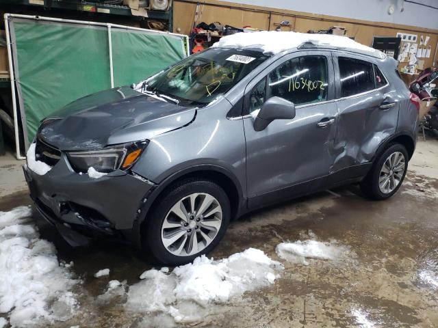 Salvage cars for sale from Copart Kincheloe, MI: 2020 Buick Encore PRE