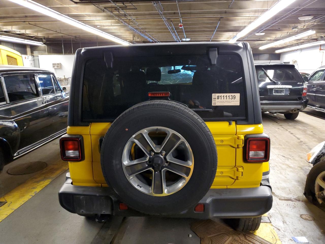 2020 Jeep Wrangler Unlimited Sahara VIN: 1C4HJXEN8LW272472 Lot: 55600713