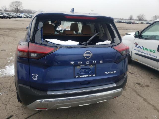 2022 NISSAN ROGUE PLAT JN8BT3DC4NW121242