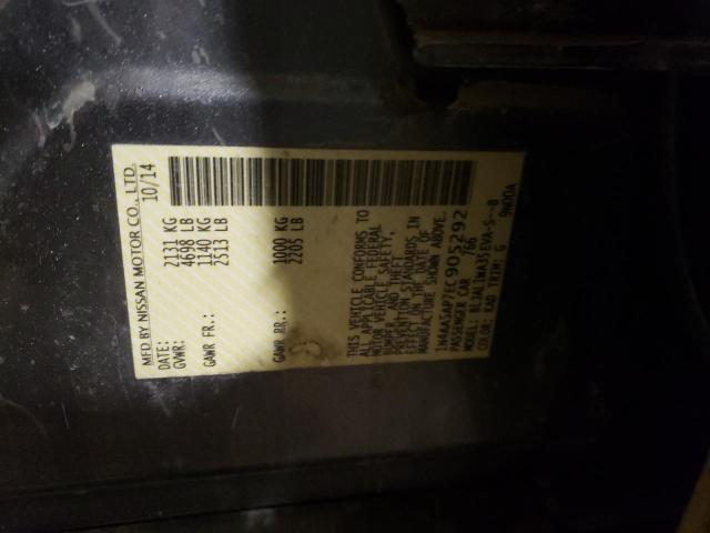 1N4AA5AP7EC905292 Nissan MAXIMA S