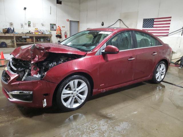 2015 CHEVROLET CRUZE LTZ - 1G1PG5SB4F7174328