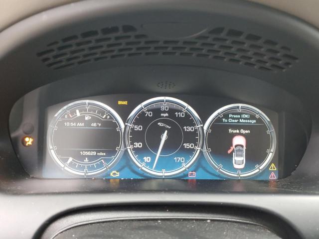 SAJWA1CB6CLV27460 Jaguar XJ