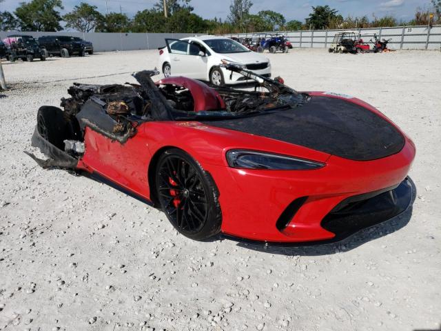 2021 MCLAREN AUTOMOTIVE GT SBM22GCA2MW001404