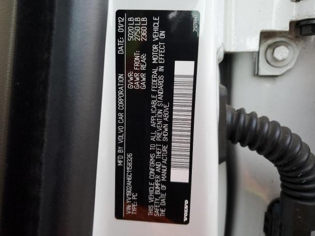 YV1902AH6C1158326 Volvo S80