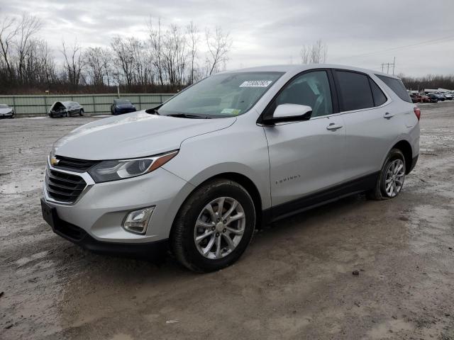 Salvage cars for sale from Copart Leroy, NY: 2020 Chevrolet Equinox LT