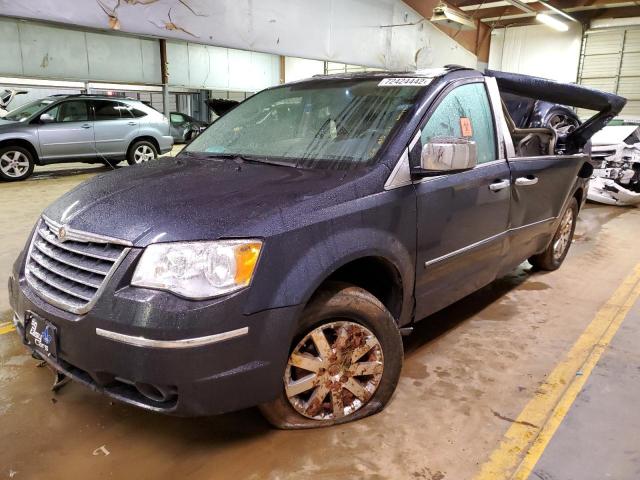 Salvage cars for sale from Copart Mocksville, NC: 2008 Chrysler Town & Country
