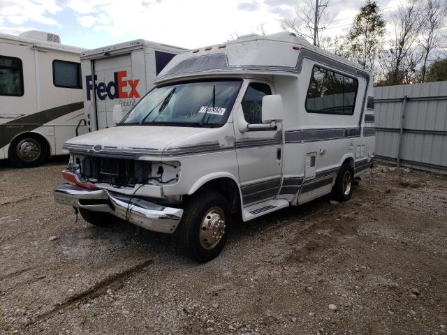 Salvage cars for sale from Copart New Orleans, LA: 2000 Chio 2000 Ford 350 Super Duty Chinook RV